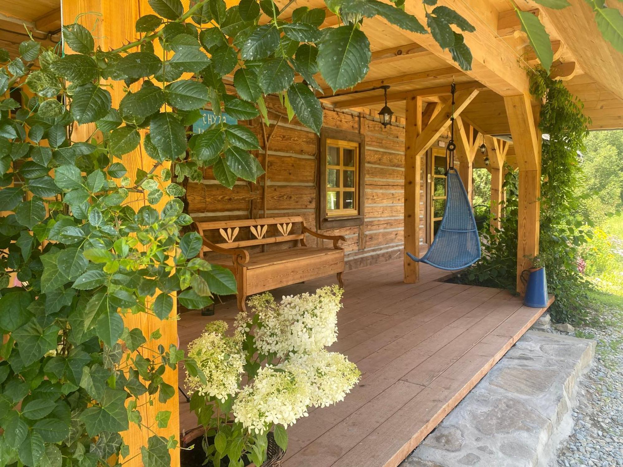 Chyza Hapele Zatwarnica Exterior foto